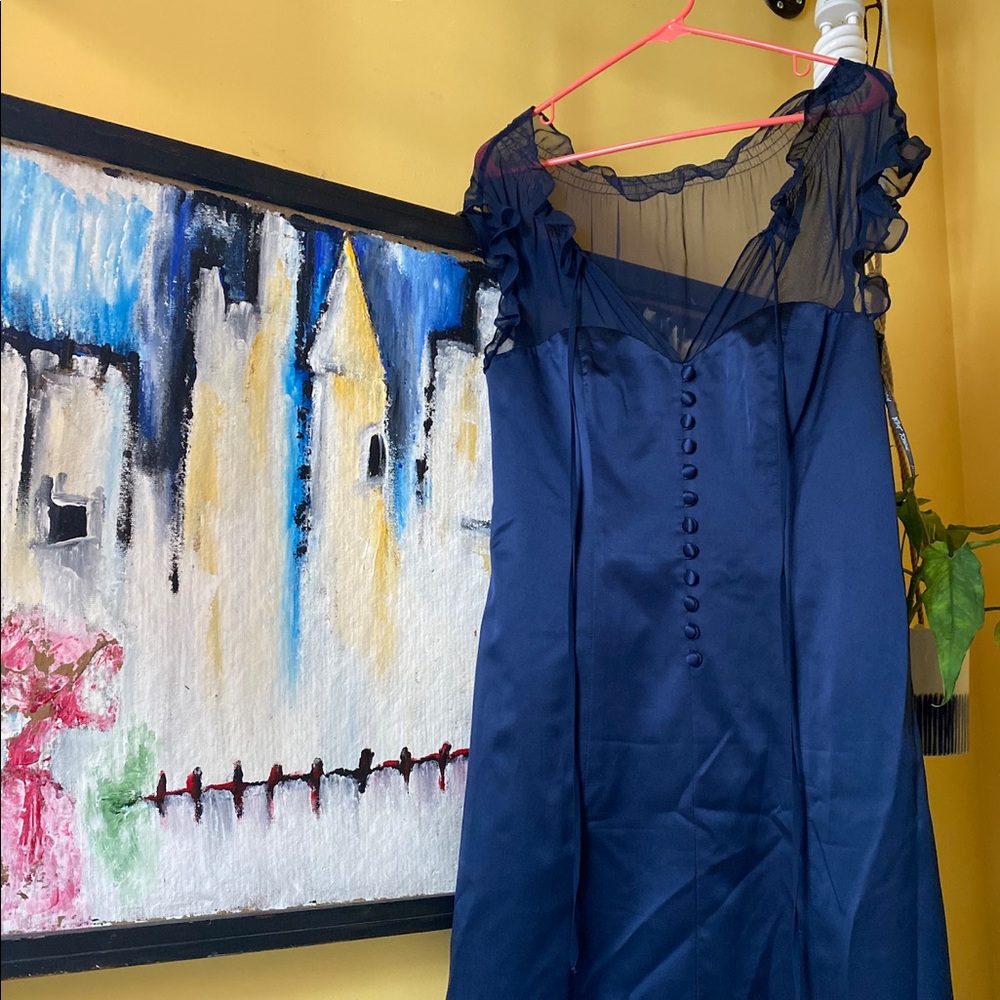Betsey Johnson silk dress